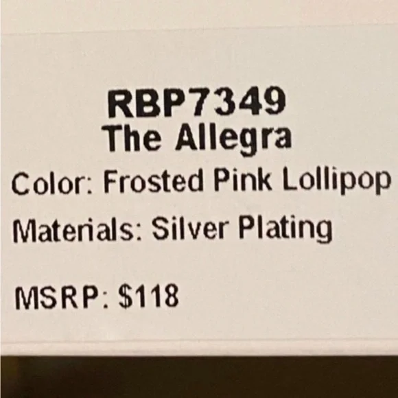 Bomb party Jewel Candy “The Allegra” Earrings - Picture 2 of 2